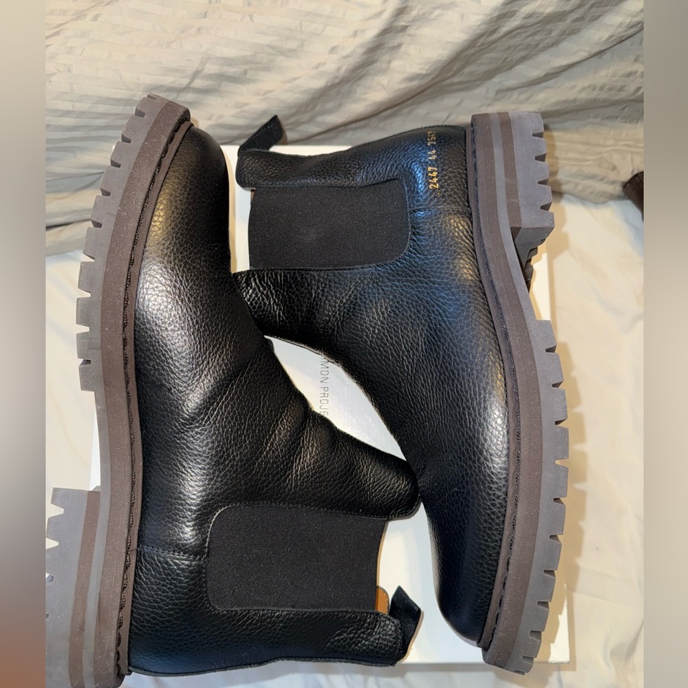 Common projects Chelsea boot BLACK LEATHER
Size 44 (US 11) worn one time